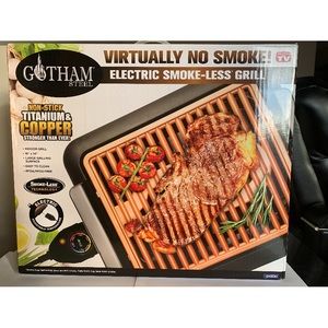 Gotham Steel Smokeless Electric Grill
